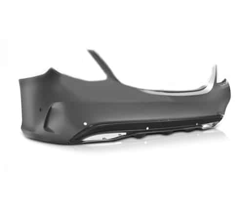 Achterbumper Mercedes C-Klasse W205 AMG Style (PDC)