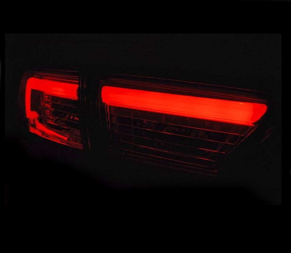 Polijsten Tegenover lamp LED Achterlichten Renault Clio IV Zwart Lightbar Design - Onlinecarstyling