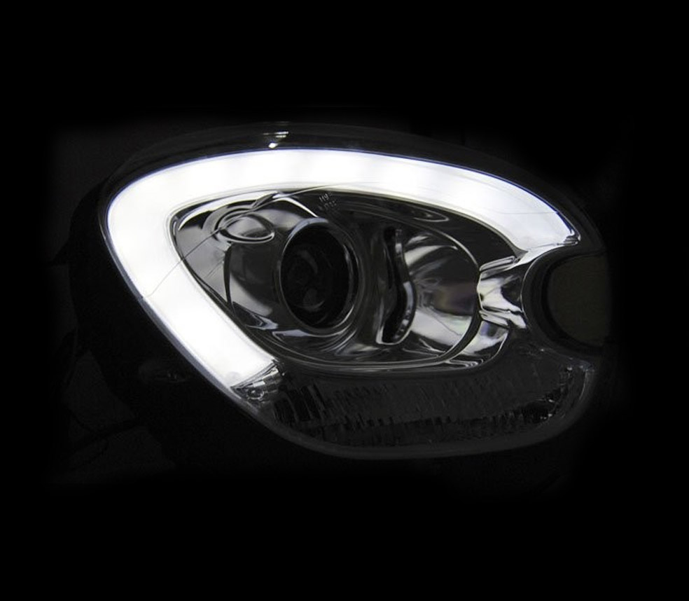Argo H4 LED Headlight Bulbs 6000K Cold White For Mini Countryman R60 2010-2016