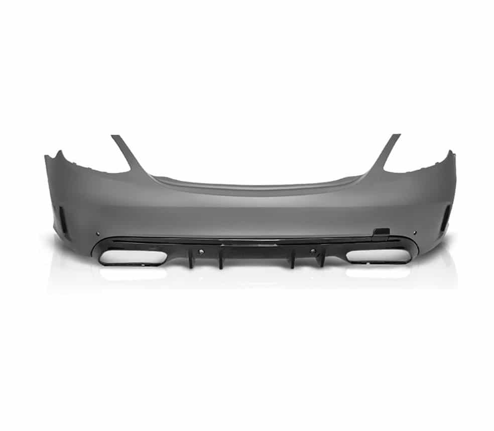 AMG Style Front Bumper Cover For Mercedes-Benz C-Class W204 (2008-2010) – C300/C350, Unpainted, No PDC Holes