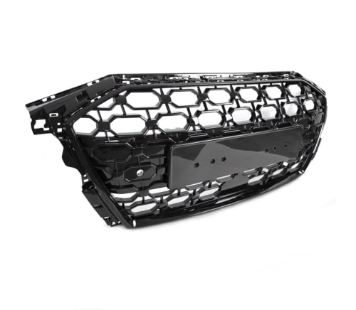 Sport Grill Audi A3 8Y Glossy Black RS3 Style