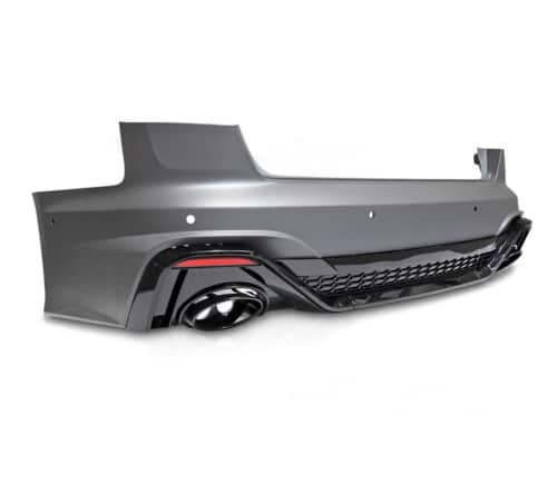 Achterbumper Audi A4 B9 Sedan RS4 Style 2020-2024