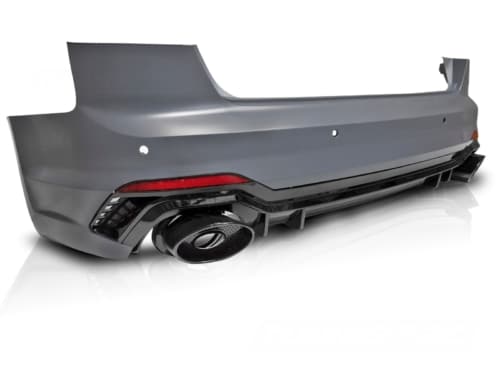 Achterbumper Audi A4 B9 Sedan RS4 Style 2016-2019