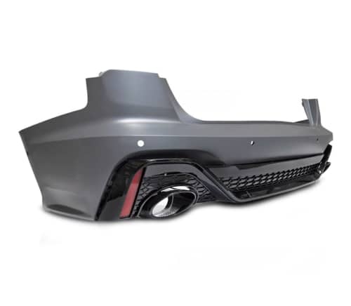 Achterbumper Audi A6 C8 Sedan RS6 Style 2018-2022