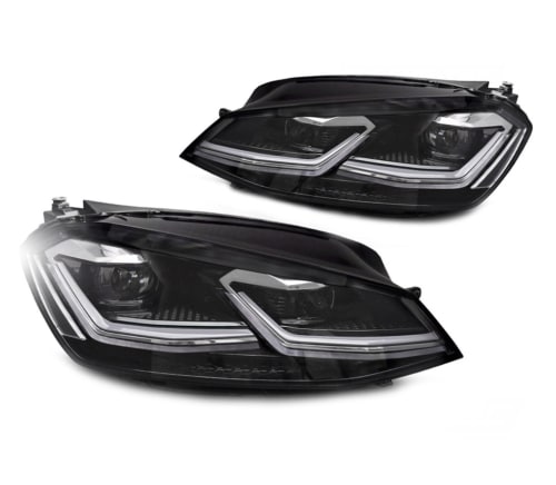 Full LED Koplampen VW Golf VII met Welcome Lights