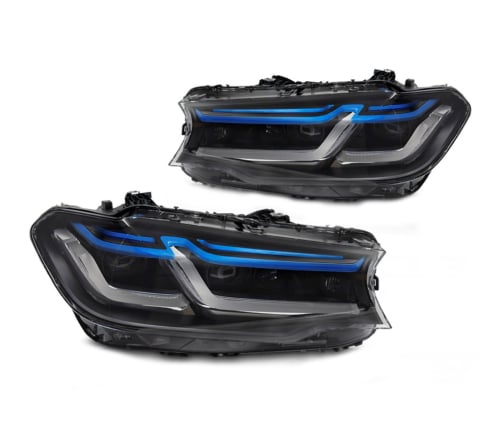 FULL LED Koplampen BMW 5-Serie G30 / G31 2017-2020