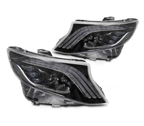 Full LED Koplampen Mercedes Vito W447 Dynamic LED