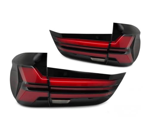 LED Achterlichten BMW X5 F15 Lightbar Design Dynamic LED