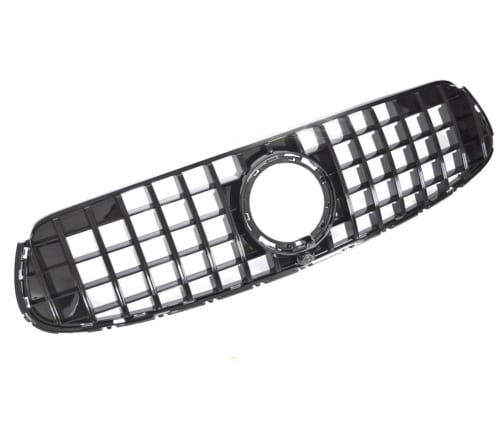Sport Grill Mercedes GLC X253 Glossy Black 2019-2022