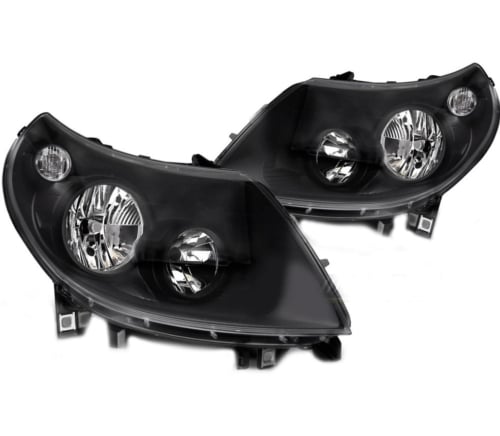 Koplampen Peugeot Boxer Zwart 2010-2014