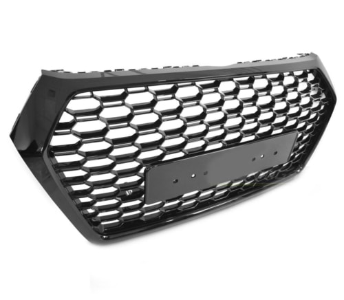 Embleemloze Grill Audi Q5 FY Glossy Black 2017-2020